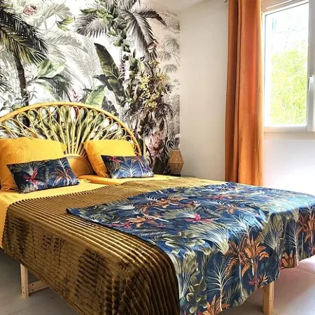 Romarin, un Appartement T3 Climatisé, Tout Confort, au Cœur de la Provence
