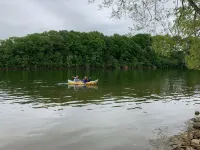 NEW! Tim's Ford Lakefront Home