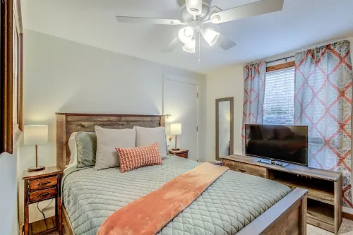 Ski in/out, AC, Gas Fireplace, Wifi, Coffee Bar, 1 Dog ok!