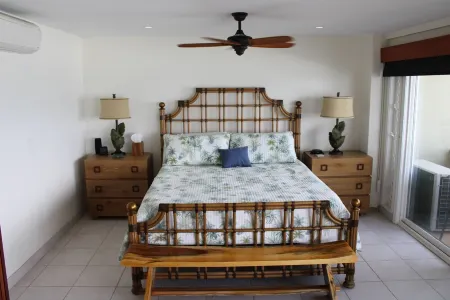 Banyan Tree #303 - The best oceanfront condo with a car, beach & all the gear! Отели в г. Холуалоа