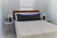Newly Furnished Open Air Home, Steps to the Beach