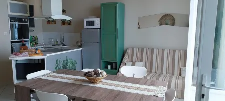 Grand T2 Appartement Face Océan Отели рядом с достопримечательностью «Mer»