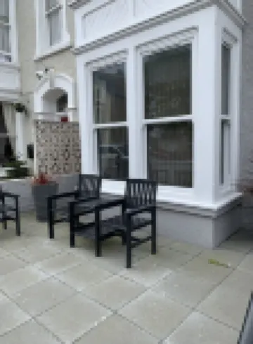 Ground floor, newly renovated  modern central located apartment close to beach Hotels in 