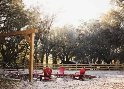 Slice of paradise ranch and outdoor quality time. Hotels near Christ Sanctified Church