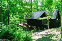 Secluded Cabin Minutes from Snow Trails & I-71