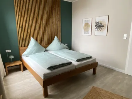 Ferienwohnung Nahjkamer im Ortskern von Borkum Отели в г. Боркум