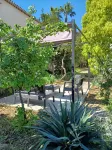 EastToulon 1rst independent floor of a villa, 3 rooms  70 m², balconies, terrace