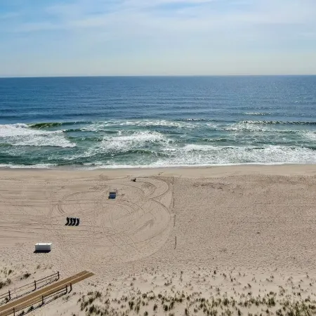 Seaside park oceanfront oasis