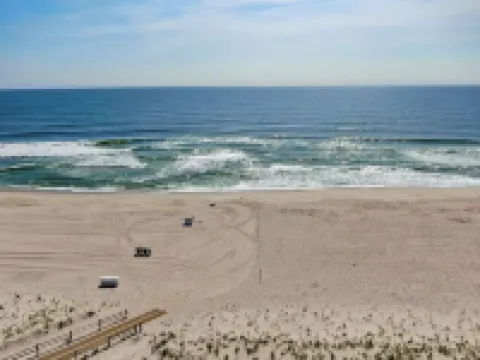 Seaside park oceanfront oasis