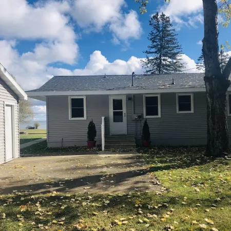 New Listing! Lake Michigan Beachfront for All Seasons