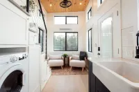 Secluded Tiny Home Hideaway w/ Scenic Views & Cozy Firepit