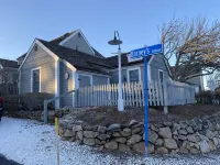 Maushop Village Getaway with Ocean Views, Steps to Private Beach Hotels in Mashpee
