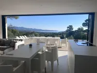 Architect villa with open sea view