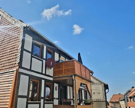 Vacation apartment at the Ilse Falls II Hotels in Ilsenburg