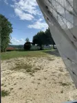 Stone country house