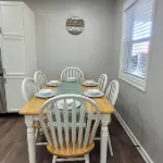 Cozy house will sleep many. Ten minutes from downtown.