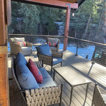 Best Riverfront View! Magnificent Home! San Juan River Village, Pagosa Spgs.  CO