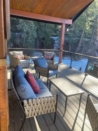 Best Riverfront View! Magnificent Home! San Juan River Village, Pagosa Spgs.  CO