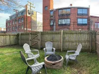 Lovely 1-bedroom apartment in Downton Arts District 5 mins from VCU