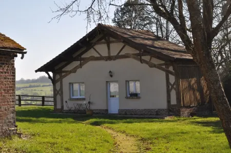 Manoir des Lords in the Pays d'Auge