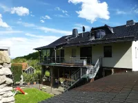 Vacation apartment Burgblick 2 Hotels in Hainleite