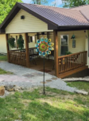 Cottage at Lake Cumberland; 6m walk to water at Clearwater public boat ramp