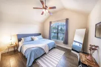 Modern Oasis w/ Fire Pit near Square and Bike Trails