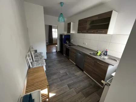 Large apartment for fitters - apartment for 4 persons in Trebbin OG