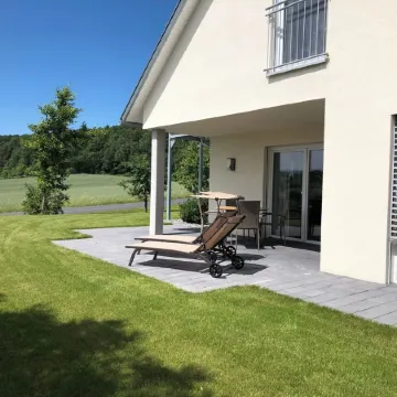 New barrier-free vacation apartment in the Rhön