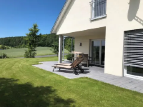 New barrier-free vacation apartment in the Rhön