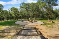 Lost Pines Cabin - 15 Acres, Dog Friendly, Hiking, Campfires, Bastrop, COTA Hotels near Rockne Museum