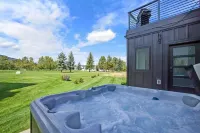 Architectural Masterpiece Home with Mountain Views & Hot Tub