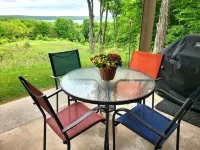 2 bedroom condo with incredible view of torch lake