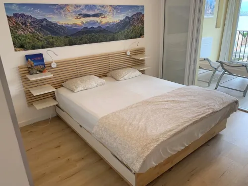 Family Vacation Apartment with Panoramic Sea View