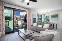 300 steps from Historic District in Gilbert, across from community heated pool.