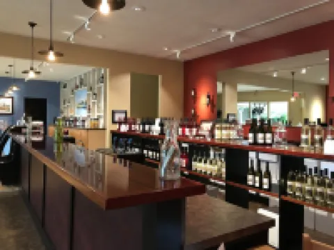 Stay in the heart of Leelanau county wine tasting region. Views to Traverse Bay