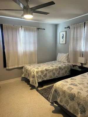 Heated Private Pool! Recently Updated! Well Stocked Property! Mins to Beach