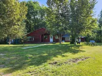 Rustic Cabin Hyde-A-Way