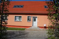 Comfortable  Vacation Home Directly on the Havel Hotels near Havelberg Cathedral