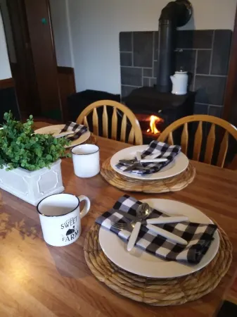 Haven is a quiet retreat located in the scenic hills of Monterey, Virginia.