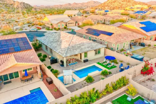 Goodyear Retreat w/ Heated Pool, Fire Pit & Near Goodyear Ballpark