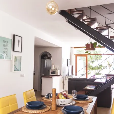 Duplex B13 in a quiet complex with swimming pool 150 m from the sea