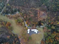 8. Beautiful secluded creek front lodge sleeps 19