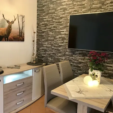 Apartment Auszeit feet