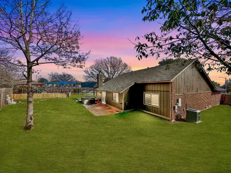 Happy little get away with pool and hot tub