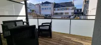 Very nice 1 bedroom apartment in the heart of Concarneau - Balcony - Parking