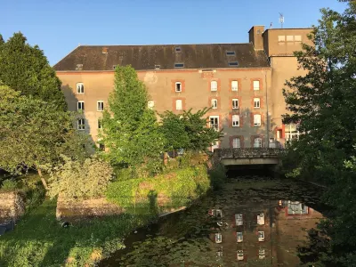 Cosy apartment in a riverside mill
