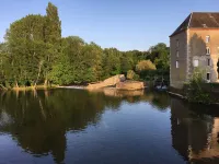 Cosy apartment in a riverside mill