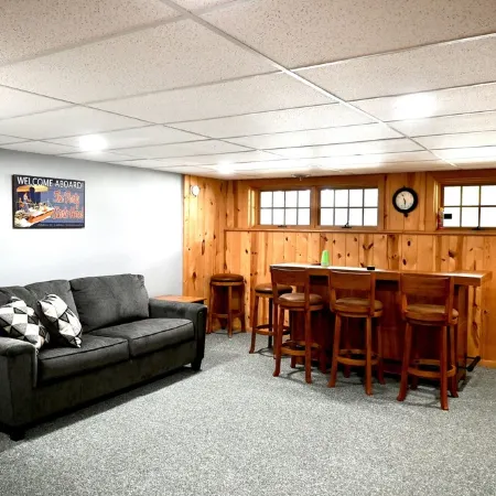 Waterfront house on Miner Lake- Waupaca Chain