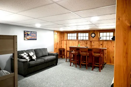 Waterfront house on Miner Lake- Waupaca Chain